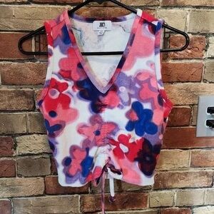 Juicy Couture Y2k Terry Cloth Crop Top